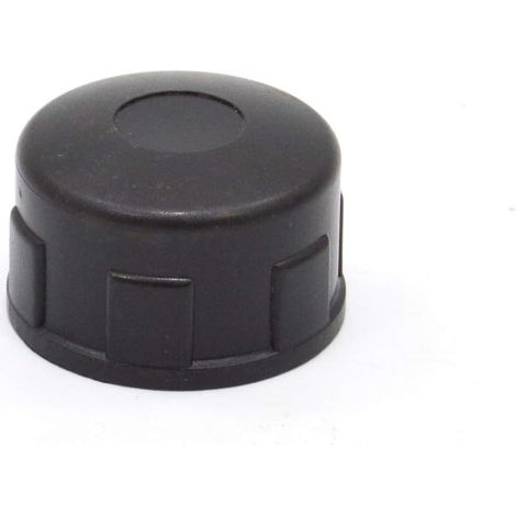 701696 Bouchon fileté Femelle 3 4 pouces Noir pour jardin (1/5)