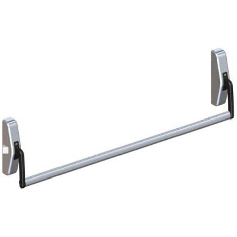 Fermeture anti-panique 2 point Haut bas Alu coupe-feu 1250mm - JPM - 89D200-21-0A