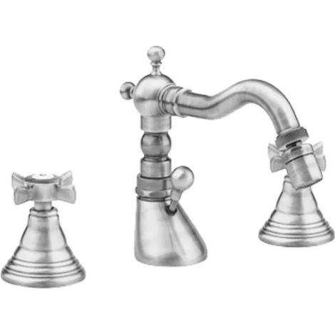 BATTERIA RUBINETTO BIDET 3 FORI SERIE ORIENTES CROMATO SCARICO 11/4   RUBINETTERIE EURORAMA S.P.A.