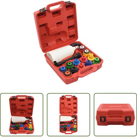 vidaXL Entonnoir huile -  Jeu de remplisseurs d'huile moteur 15 pcs (1/5)