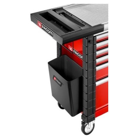 Facom – Support de commande de réparation pour chariot JET – Accessoire pour chariots d'atelier – Compatible tables d'appoint ROLL et JET
