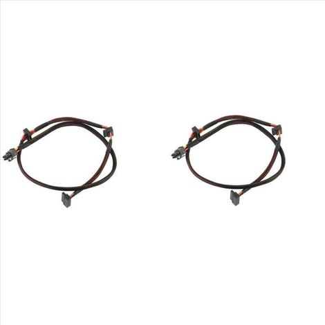 Câble d'alimentation modulaire 2X 6 broches vers 3 ports (fil 18 AWG, 80 cm) pour la série NP ECO (1/4)