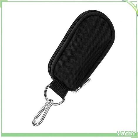 Sac rangement huiles essentielles - FAFEICY - Portable 2/3 ml - 10 compartiments - Fermeture éclair - Tissu Oxford (1/5)