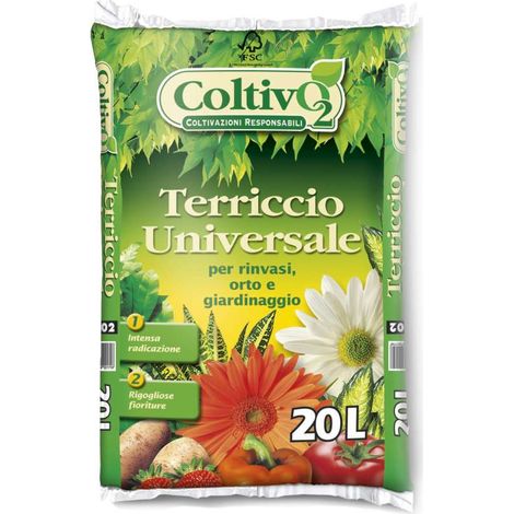 Terriccio Universale Coltivo - 20 l