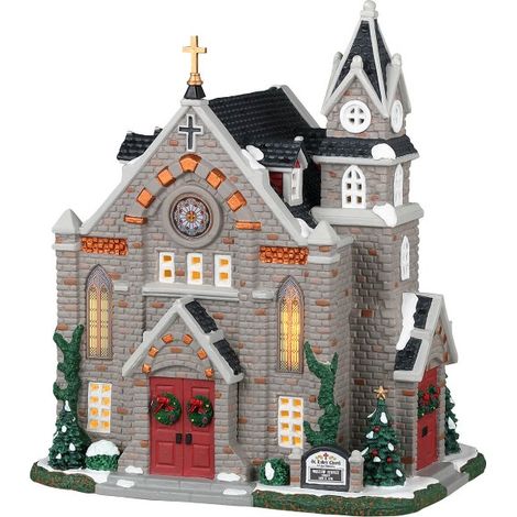 Lemax 35055 St. Luke's Church (1/3)