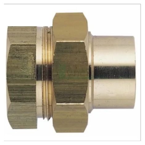 Raccordi femmina conici a 3 pezzi 12X17/12