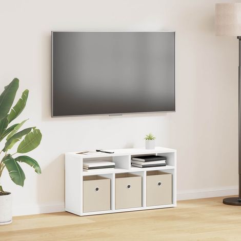 Mueble bajo con cajón 72 x 22,5 x 38 cm