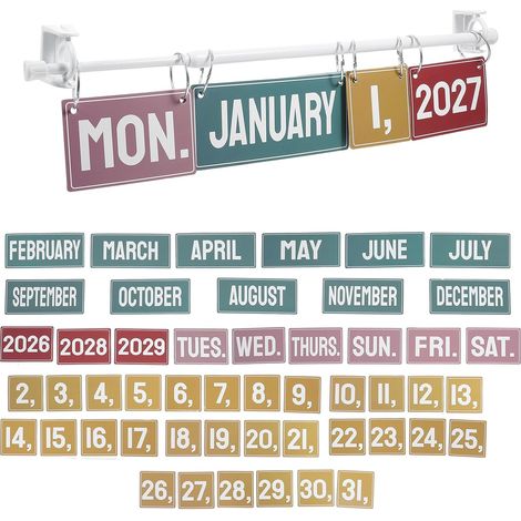 Calendrier éducatif interactif ERINGOGO pour la décoration (1/5)