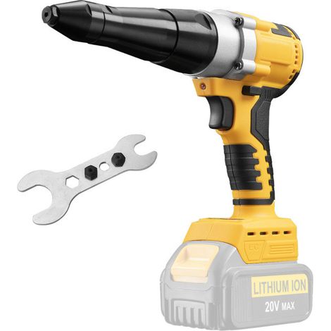 Handnietgerät, elektrisches Nietgerät, Nietzieher, Nietmaschine, vollautomatisches Nietgerät (1/4)
