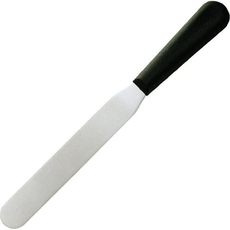 Spatule Professionnel Lame Droite Noir 205 mm - Hygiplas (1/5)