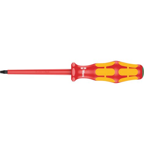 Wera 167 i VDE-isolierter Torx-Schraubendreher 10 x 80 - 006170 (1/5)