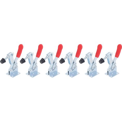 Pince à serrage rapide manuelle horizontale GH-201B (6 pièces) (1/5)