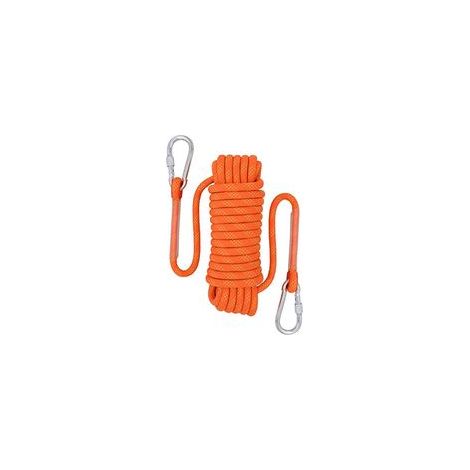 10 mm x 10 m 1000 kg geflochtenes Nylon-Sicherheitsseil für Bergsteigen und Outdoor-Rettungsarbeiten (1/5)
