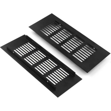 Grille de ventilation - Acier robuste - Finition thermolaquée - Résistant aux rayures (1/4)