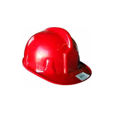 FPLUS casco obra rojo , CARACTERISTICAS:
.El casco de seguridad de cabeza Hard 5810 esta fabricado en
PHD polietileno de alta densidad que ofrece una excelente
resistencia contra c
