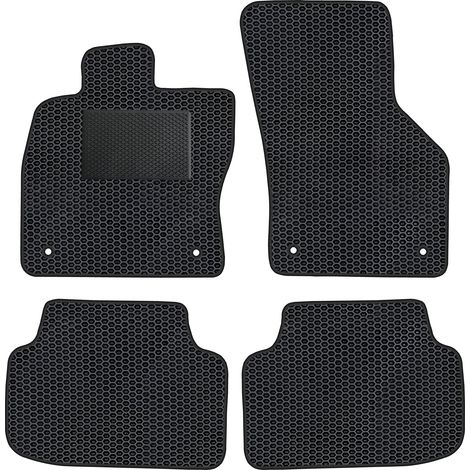 SK012EVAPOD - Set di tappetini auto in EVA adatti per Skoda Octavia III 2013-2020 (con rinforzo aggiuntivo) (1/5)