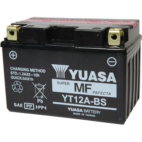 BATTERIA YUASA YT12A-BS 12V 10 Ah