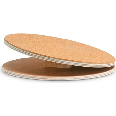Karlie - Disco di Scorrimento Bogie Disc in Legno con Sughero (1/3)