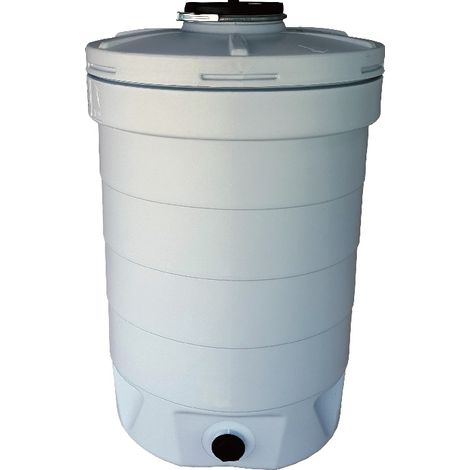 Cuve à Eau design SCHUTZ AQUATONNE 500 LITRES multi usage GRIS