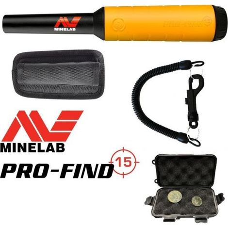 Minelab Metal Detector pointer + Box omaggio - PRO-FIND 15 (Offerta)