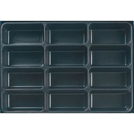 E-NORM Montagekoffer leer,12 Fach E-NORMpro (1/3)