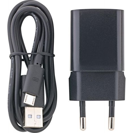 Adapteur 5V 1A USB avec Micro USB Câble de charge