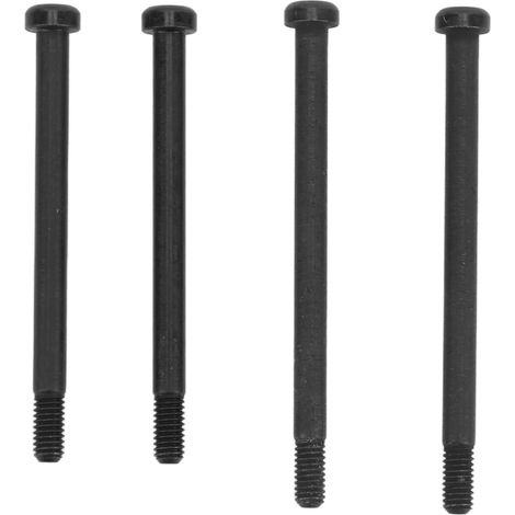 4 Pcs Broches de Moyeu Arrière en Fer pour ZD Racing EX 07 DBX07 1/7 RC Voiture, Accessoires de Mise à Niveau 8536 (1/5)