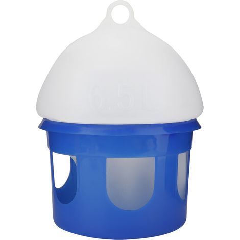 Abreuvoir automatique de distributeur d'eau de grande capacité d'alimentation de pigeon d'oiseau (6.5L) (1/5)