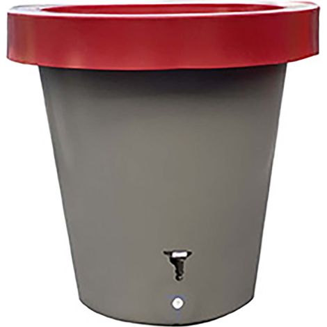 Carré de plantation récupérateur d'eau de pluie lluvia 420l (1/4)