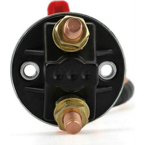 Interrupteur Coupure Batterie - 12 V À 60 V - 300 A - Pour Moteur Thermique - 1 Pièce (1/4)