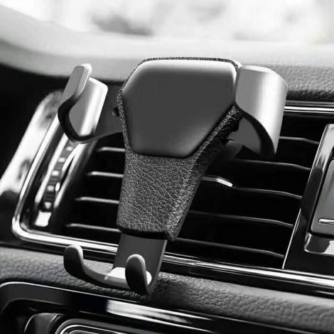 Support Telephone Voiture , Ventilation Support Voiture Universel pour iPhone XS MAX/XS/X/8/7/6s/6/SE/5,Samsung Galaxy S8/S7/A5/Not-Ywey (1/4)