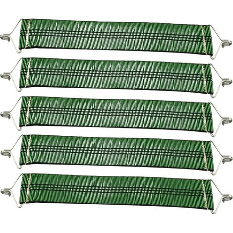 Bandas de refuerzo extrafuertes para sillas de patio, cordones de 5 hebras.