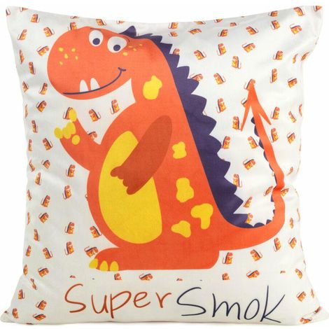 Funda de almohada infantil/8B 45x45 dragón (1/2)