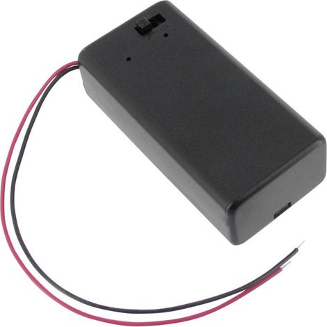 Accoppiatore per batteria 1 x 9V (1/2)