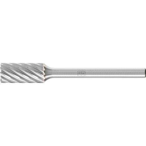 PFERD TOOLS Hartmetall Hochleistungsfrässtift INOX Zylinder ZYAS stirnverzahnt Ø 06x13mm Schaft-Ø 3mm Edelstahl (1/4)
