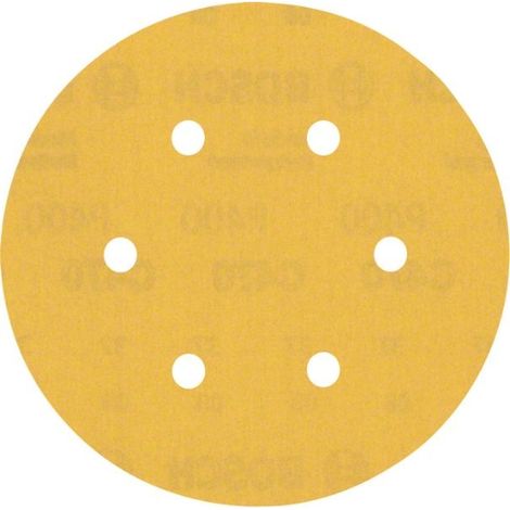 Disques abrasifs C470 Expert D 150mm G400 BOSCH 2608900925