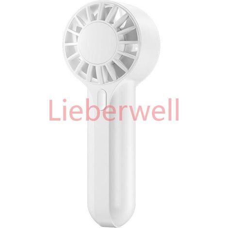 Mini Ventilateur Portatif Rechargeable par USB, Ventilateur Portatif à Grande Vitesse pour L'Extérieur, Grand Débit d'air (1/5)