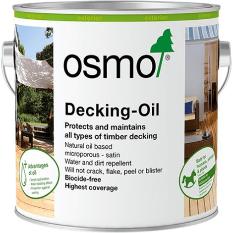 Osmo Decking Oil - Douglas Fir - 125ml