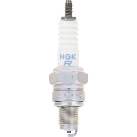 Bougie d'allumage CR8HSA Ø10mm Longueur Culot: 12.7mm Électrode Cuivre Dessin Spécial - Tige Filetée - Sans olive