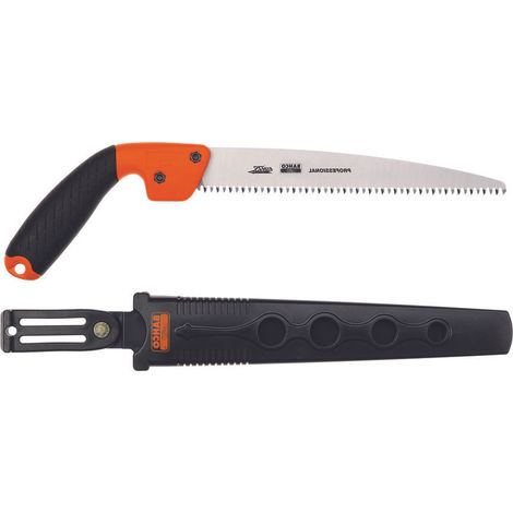 SEGACCIO PER POTARE CON FODERO 5124-JS-H- - lama mm.240 (5124-JS-H) - 1 blister BAHCO