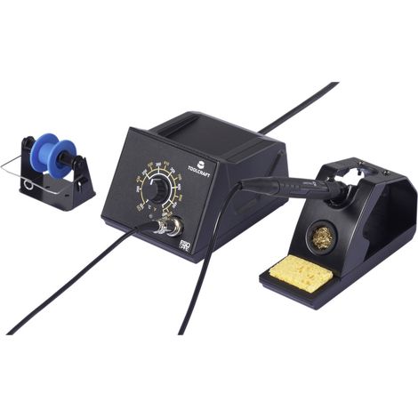 TOOLCRAFT TO-ZD-8962E-B Lötstation analog 70 W 480 °C (max) inkl. Lötspitze