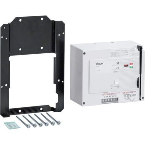 Cde motor.h1600 200-230VAC - APPAREILLAGE DE TETE HAGER HXF042H