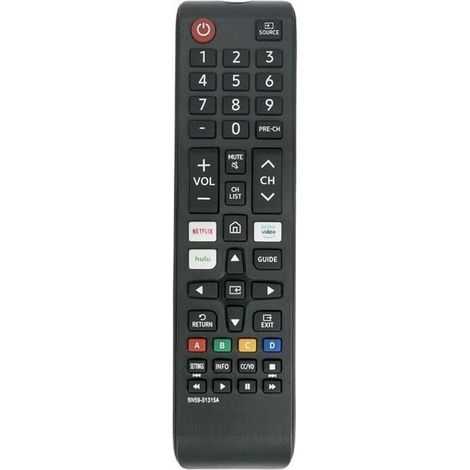 MANDO A DISTANCIA TV SAMSUNG UNIW NETFLIX TODOS LOS MODELOS (1/3)