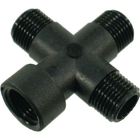 Raccordo a 4 vie 1/2" ARAG 150120