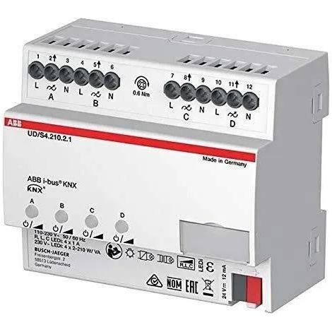 Interruttore Dimmer LED Bianco ABB