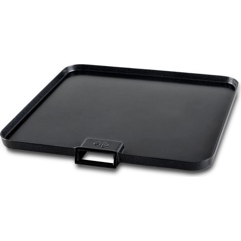 Cadac Van Cook Flat Grill Plate Flache Grillplatte Backplatte mit Griff 22 x 22,6 cm 1025-200