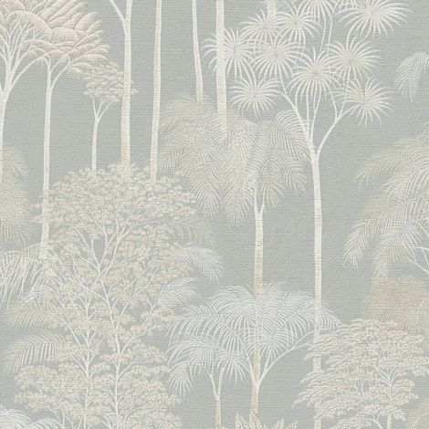 Vliestapete - Cuba II - Creme Botanical Dschungel A.S. Creation - 791622 (1/5)