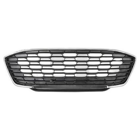 Grille de calandre avant noire et chromée Ford Puma 2 depuis 2019