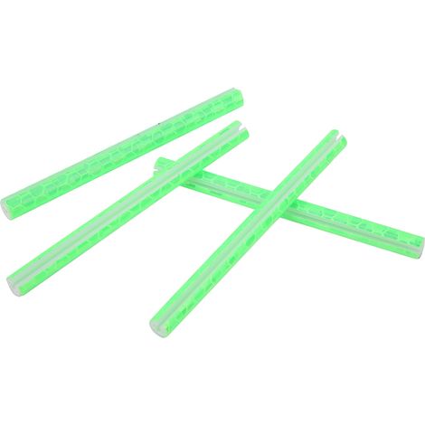 4 Sacs Réflecteurs de Rayon pour Vélo, Clips Réfléchissants pour Sécurité Cycliste (Vert) (1/5)