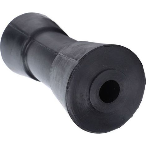 Remorque de bateau noire résistante d'unité centrale de rouleau de quille Marine de 6 pouces pour - (1/4)